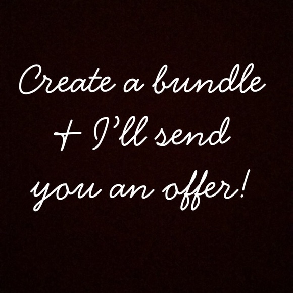 Create a bundle & I’ll send an offer! - Picture 1 of 1